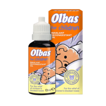 Olbas Children's Inhalant Decongestant Oil 12ml