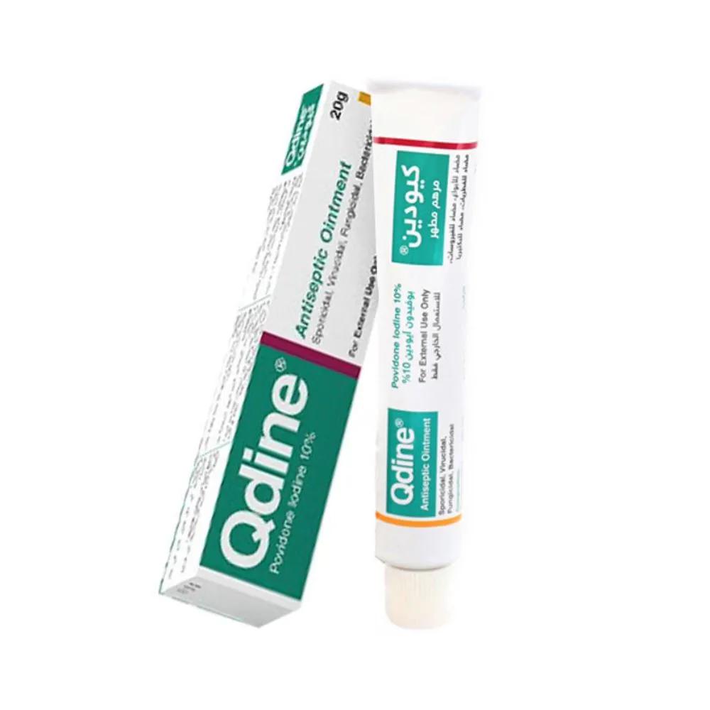 Qdine Povidone Iodine 10% Ointment 20Gm