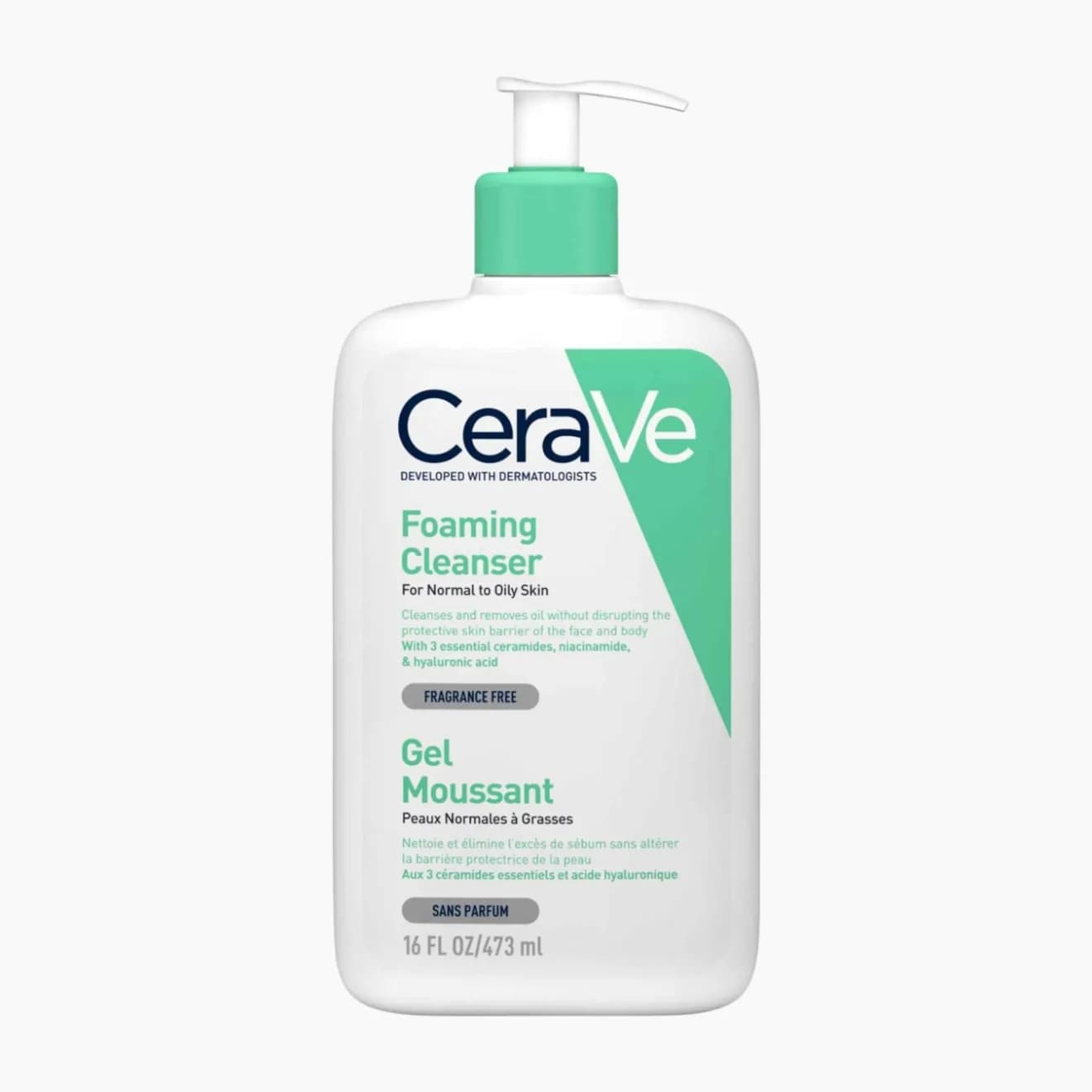 Cerave Foaming Facial Cleanser 473ml