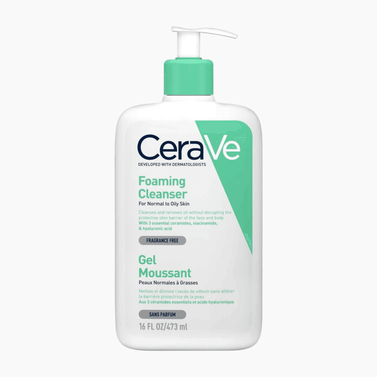 Cerave Foaming Facial Cleanser 473ml