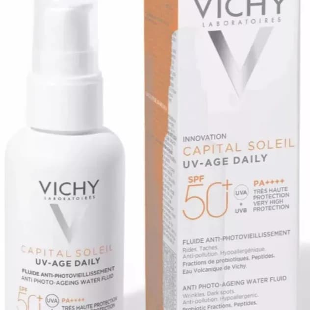 Vichy Capital Soleil UV Age Daily Fluid SPF50+ 40ml