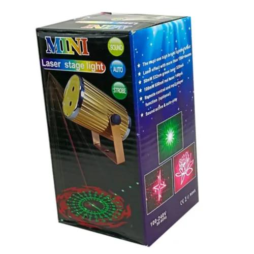 Mini Laser Stage Light