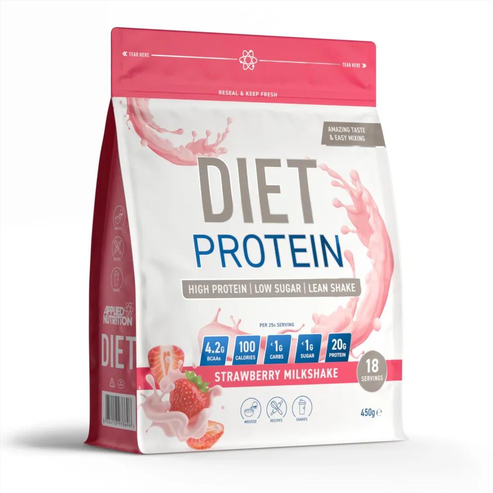 Diet Whey 450G Strawberry Shake