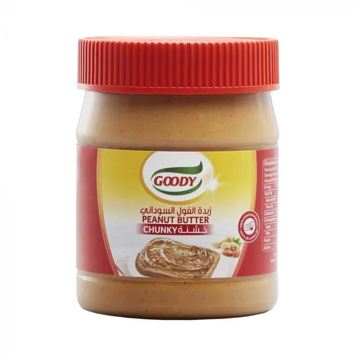 Goody Peanut Butter Chunky 340g