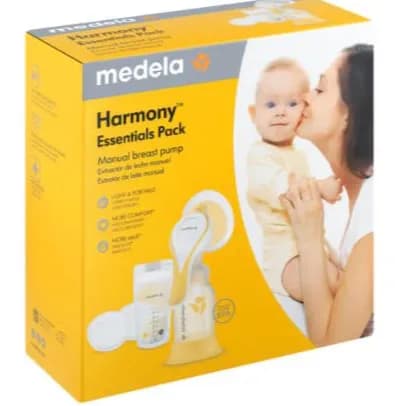 Medela Harmony Manual Breast Pump Essentials Pack