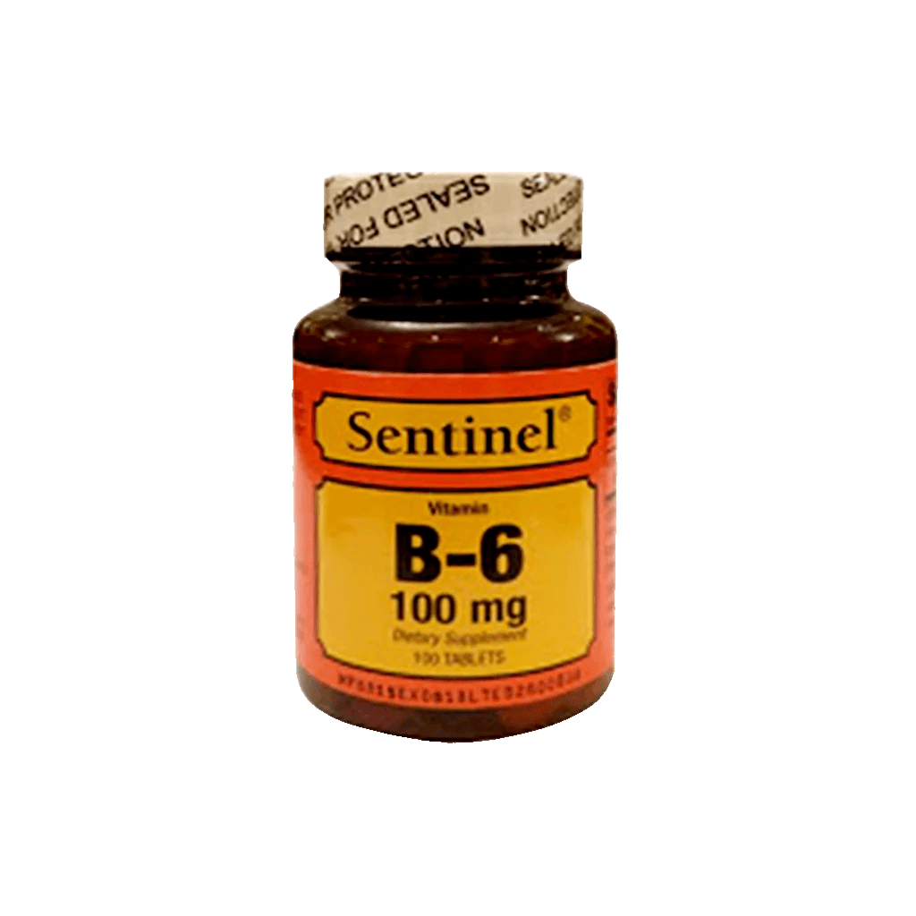 Sentinel B-6 100Mg 100'S