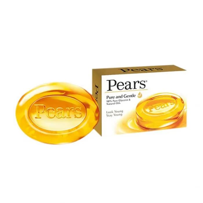 Pears Pure And Gentle 98% Pure Glycerin & Natural Oils 125gm