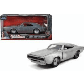 Fast & Furious 1968 Dodge Charger 1/24 Mettel Diecast