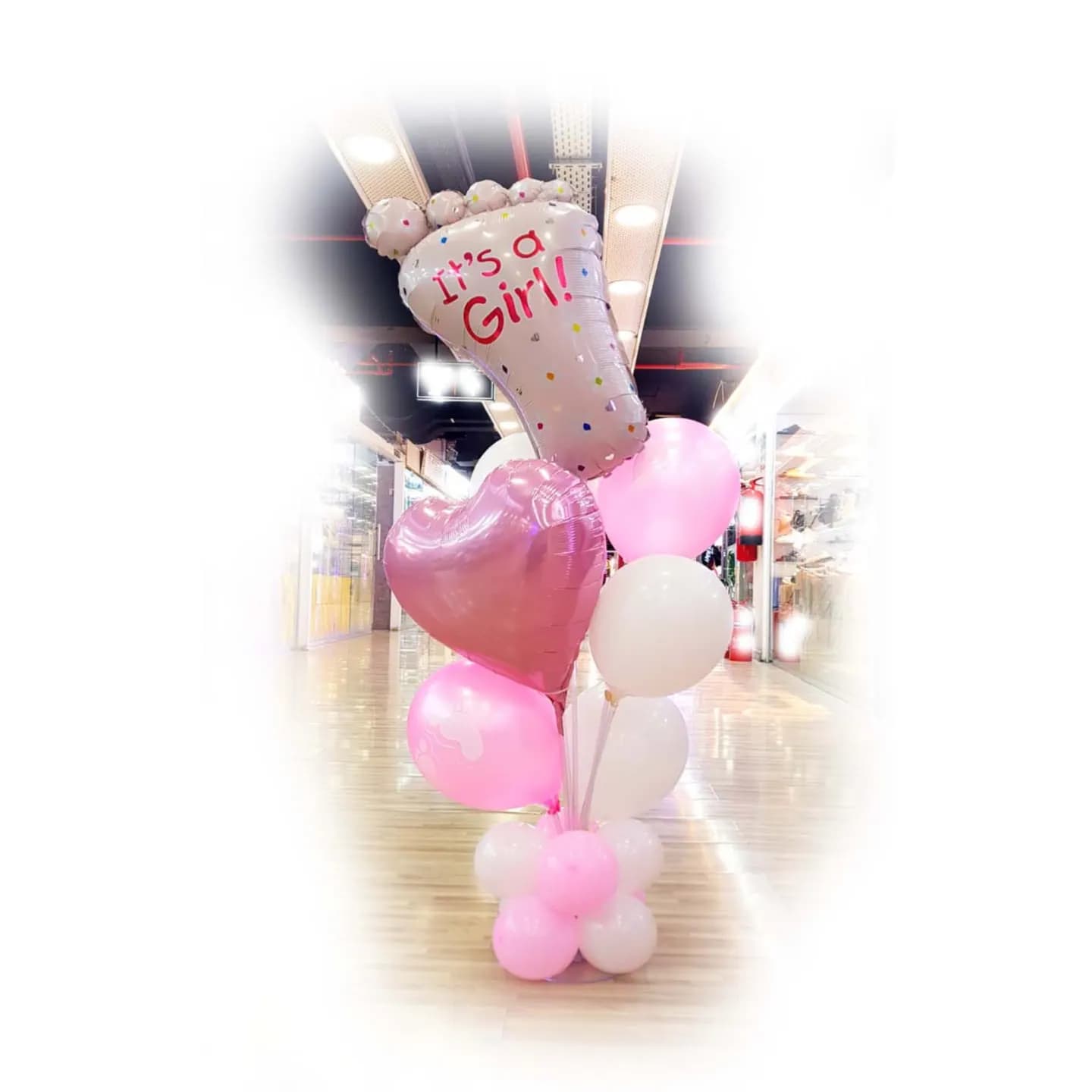 Baby Girl Gift Balloon