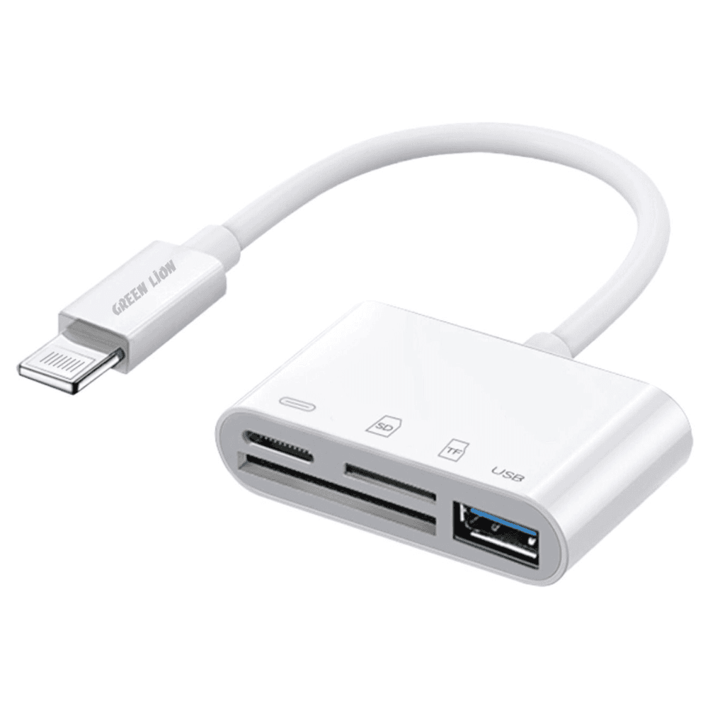 Green Lion 4 In 1 Otg Adapter