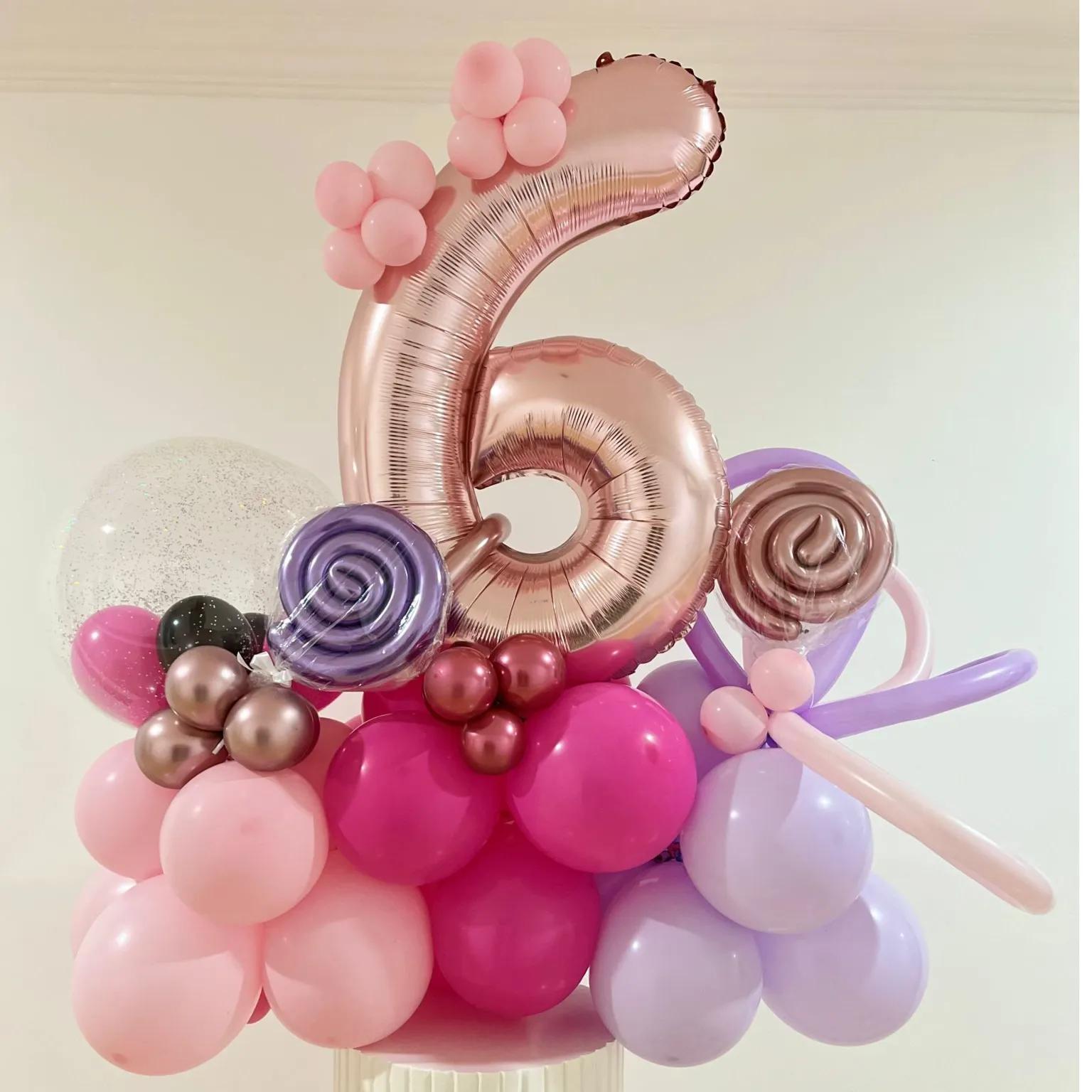 Number Foil Balloon