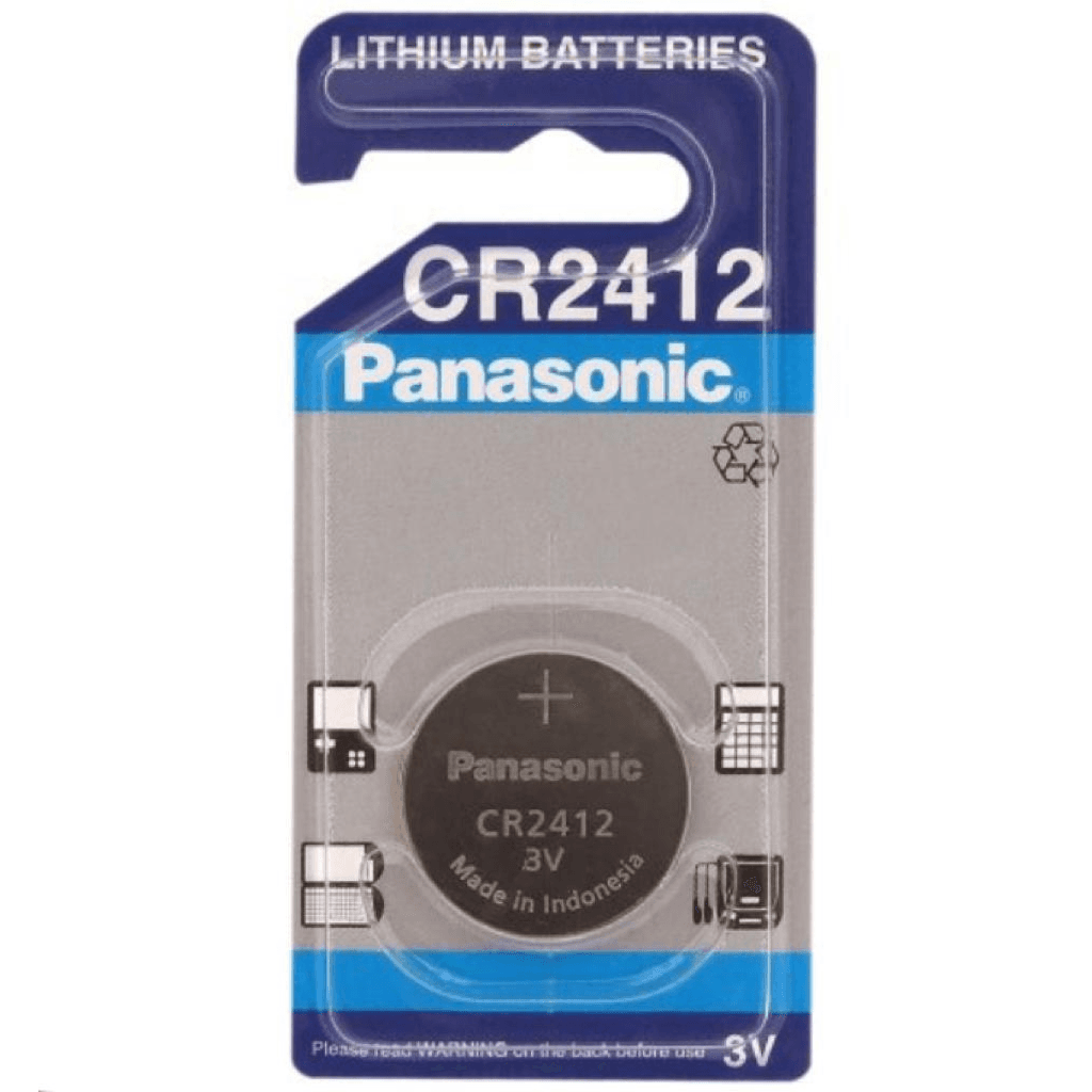 Panasonic Cr2412 Lithium Battery - 3 Volt