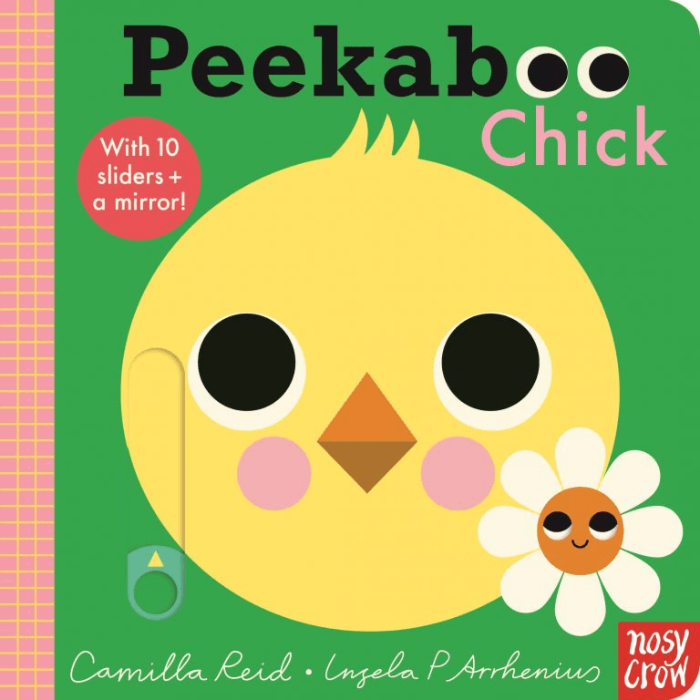 942662 Peekaboo Chick (Board Book) By Reid, Camilla