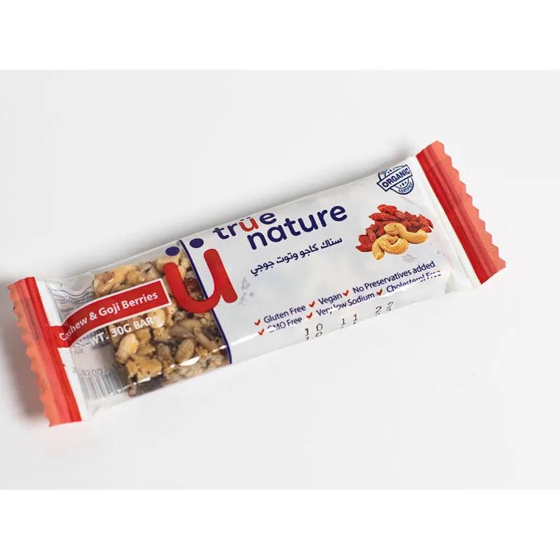 Organic Cashew & Goji Bar