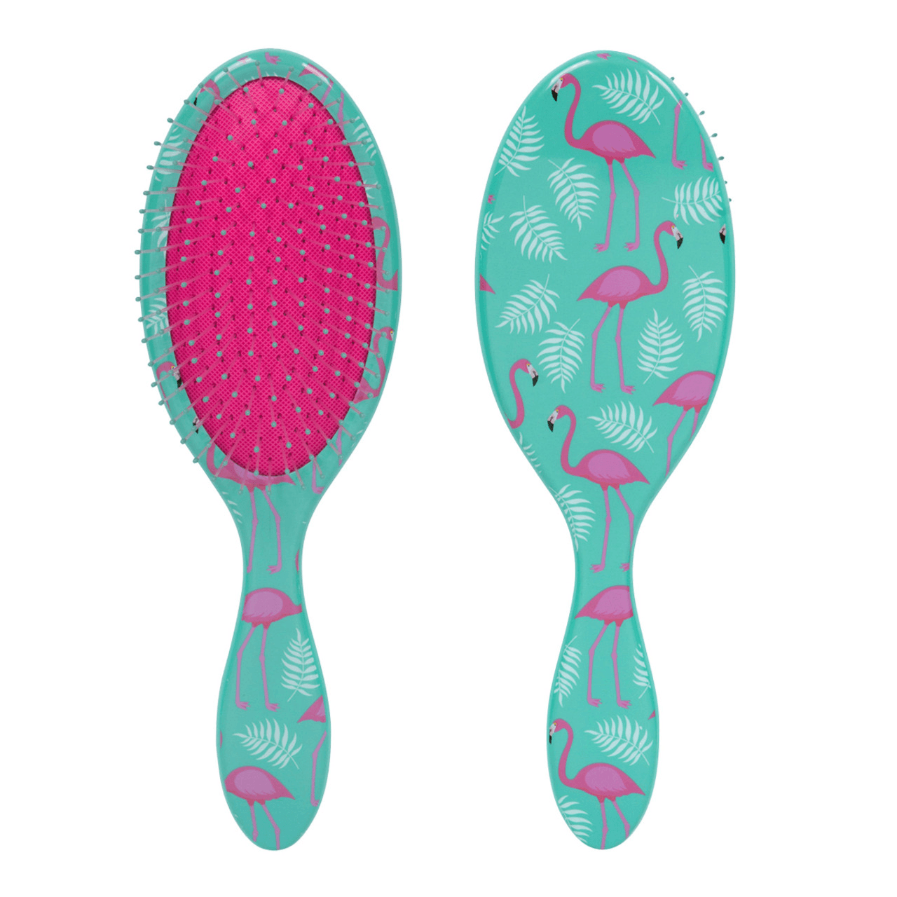 Cala - Teal Flamingo Hair Brush - 66804 No. 3409