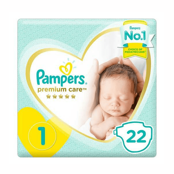 Pampers Premium Protection Size 1 22 Pieces