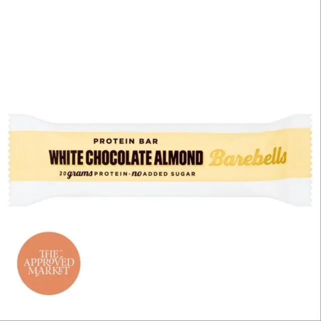 Barebells Bars White Chocolate Almond 55g