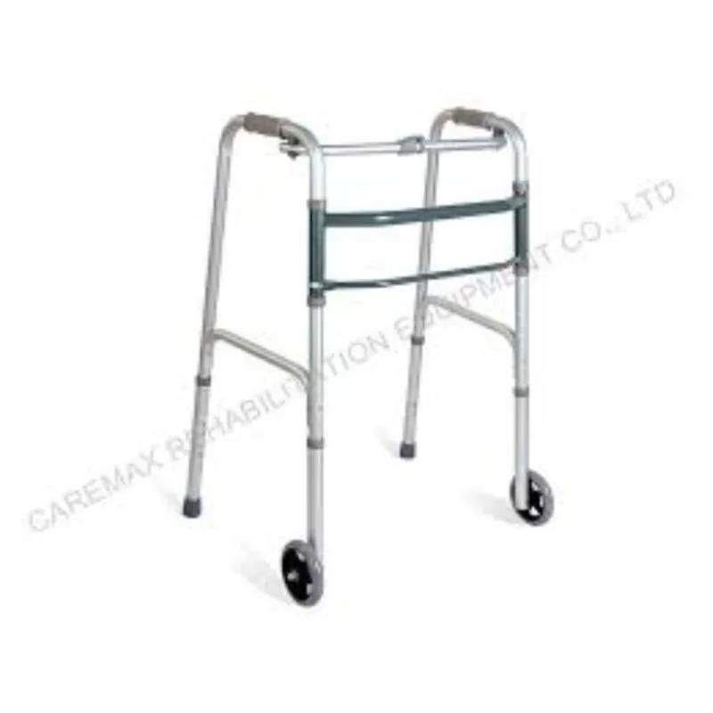 Caremax Walker With Wheel (Ca811lg5)