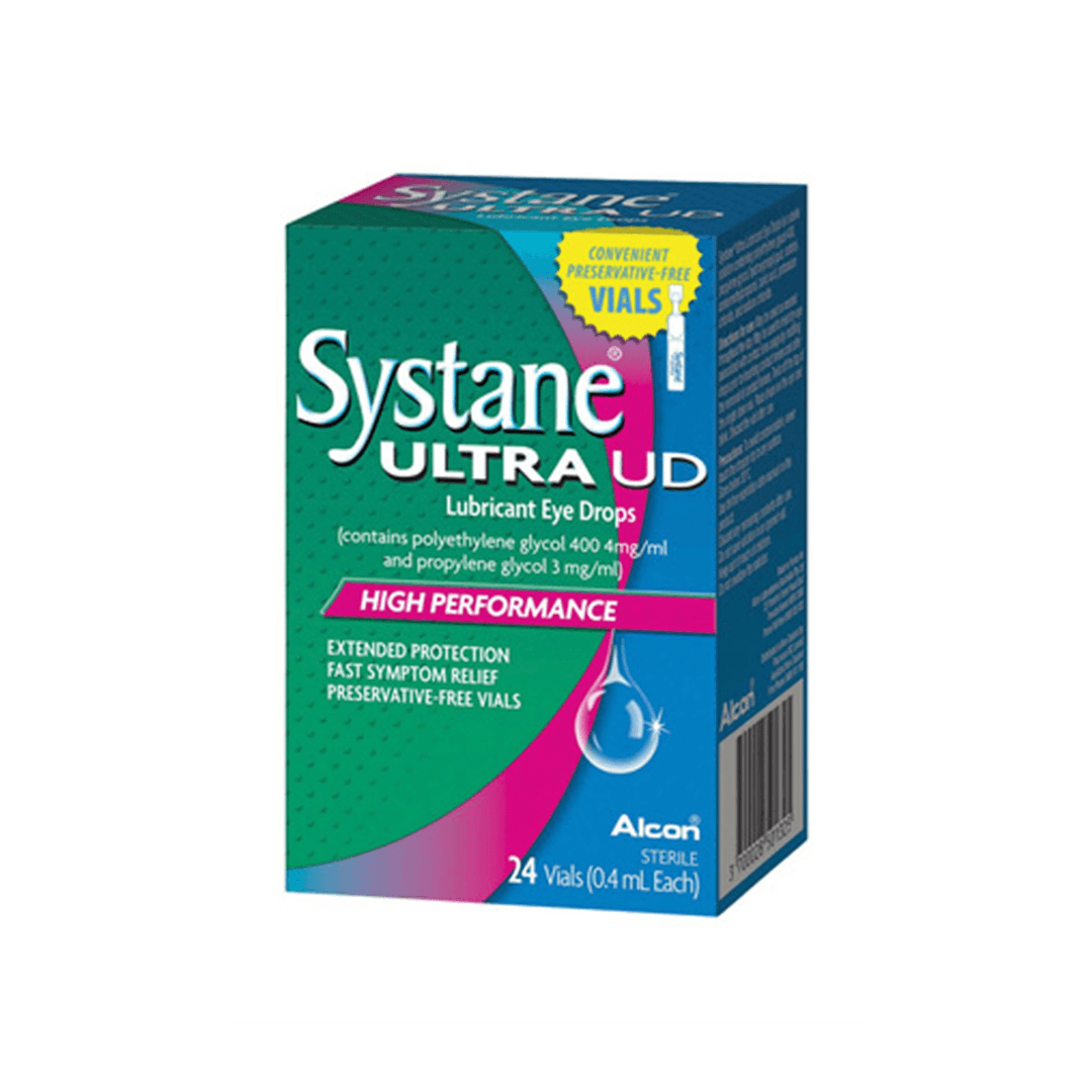 Systane Ultra Ud Eye Drops 30's