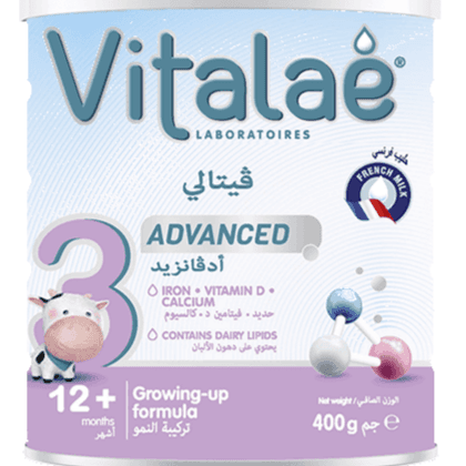 Vitalae Advanced No.3 + 12M 400G