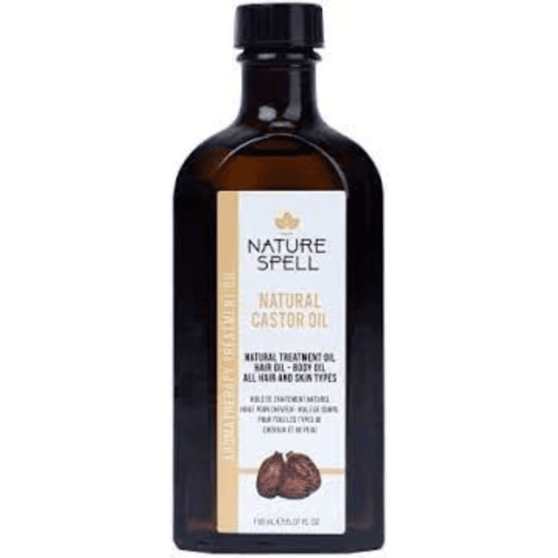 Nature Spell Natural Castor Oil 150Ml