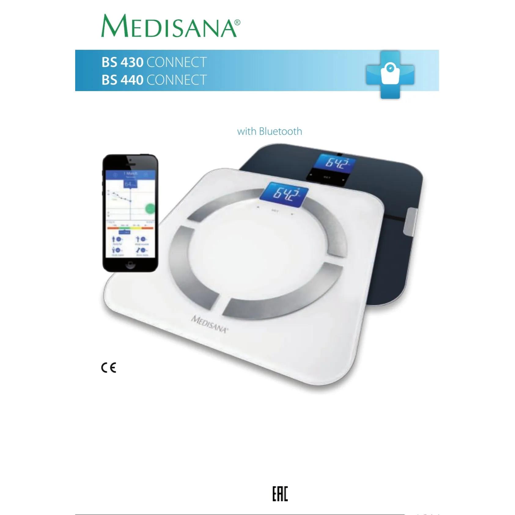 Medisana Bs 430 Connect Body Analysis Scale