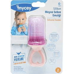 Mycey Silicone Feeder 6+ Months Code:6222