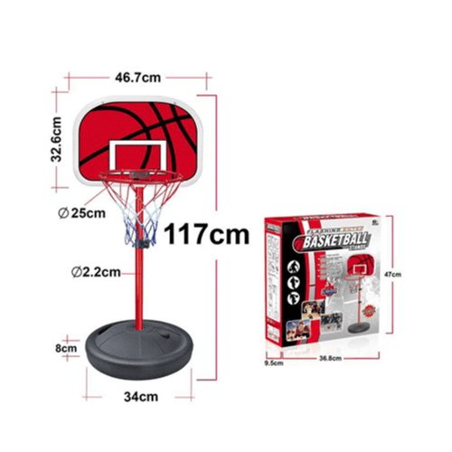 Basketball Stands – 117cm