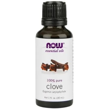 Now Clove Oil 100% Pure 30ml