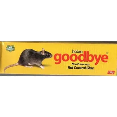 Habro Goodbye Non Poisonous Rat Control Glue 135 g