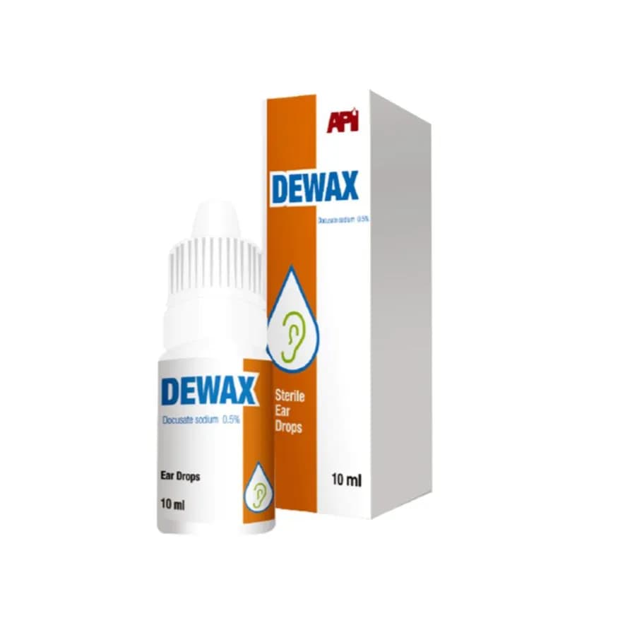 Dewax Ear Drops 10ml