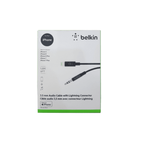 Belkin 3.5mm Audio Cable with lightning connector