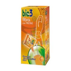 Bio 3 Fiber With Fruits 40 Bags