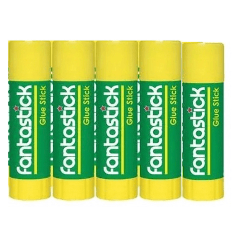 Offer 5 Of Fantastick Glue Stick 15g - 5 Pieces 4346