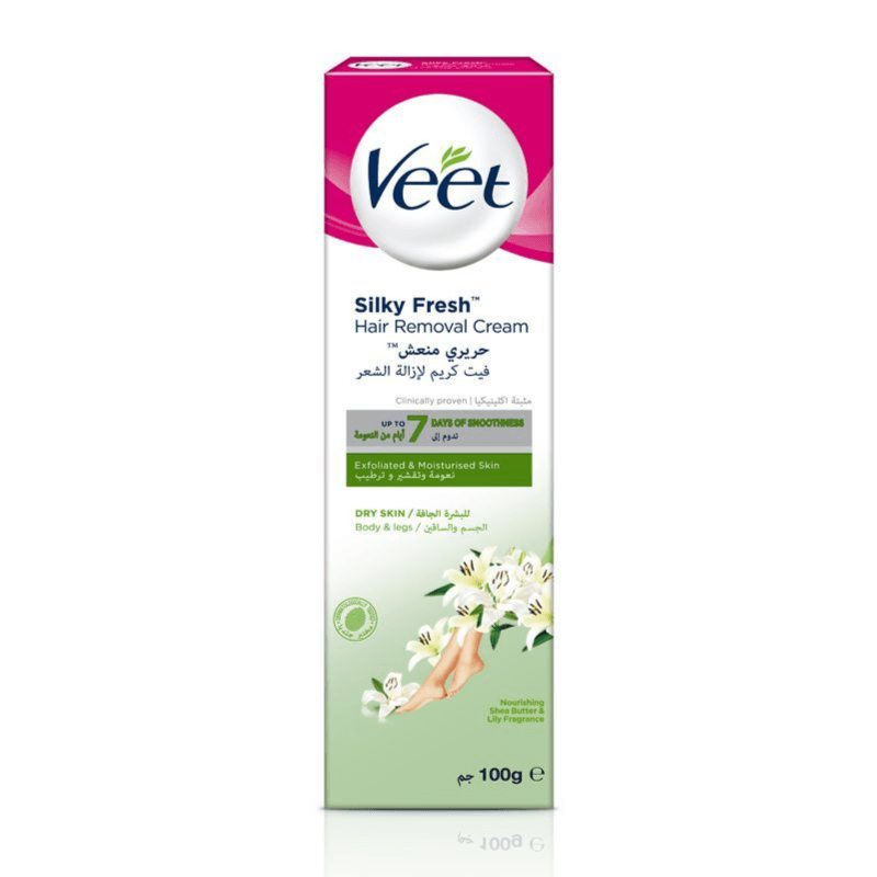 Veet Hair Removal Cream Dry Skin 100Gm