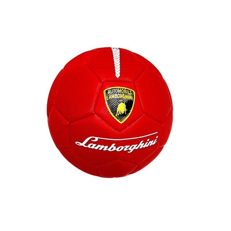 Lamborghini Football Size 5 Red Colour - 3161