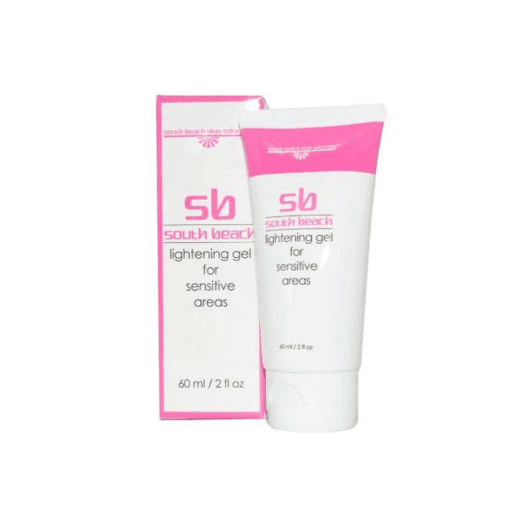 Sb South Beach Lightening Gel For Sensitive Areas 60Ml