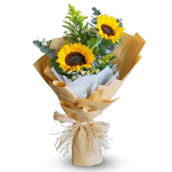 Sunny Fresh Sunflower Bouquet