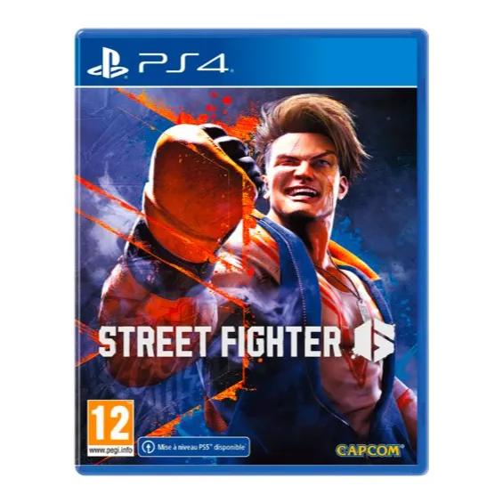 Ps4 Street Fighter New