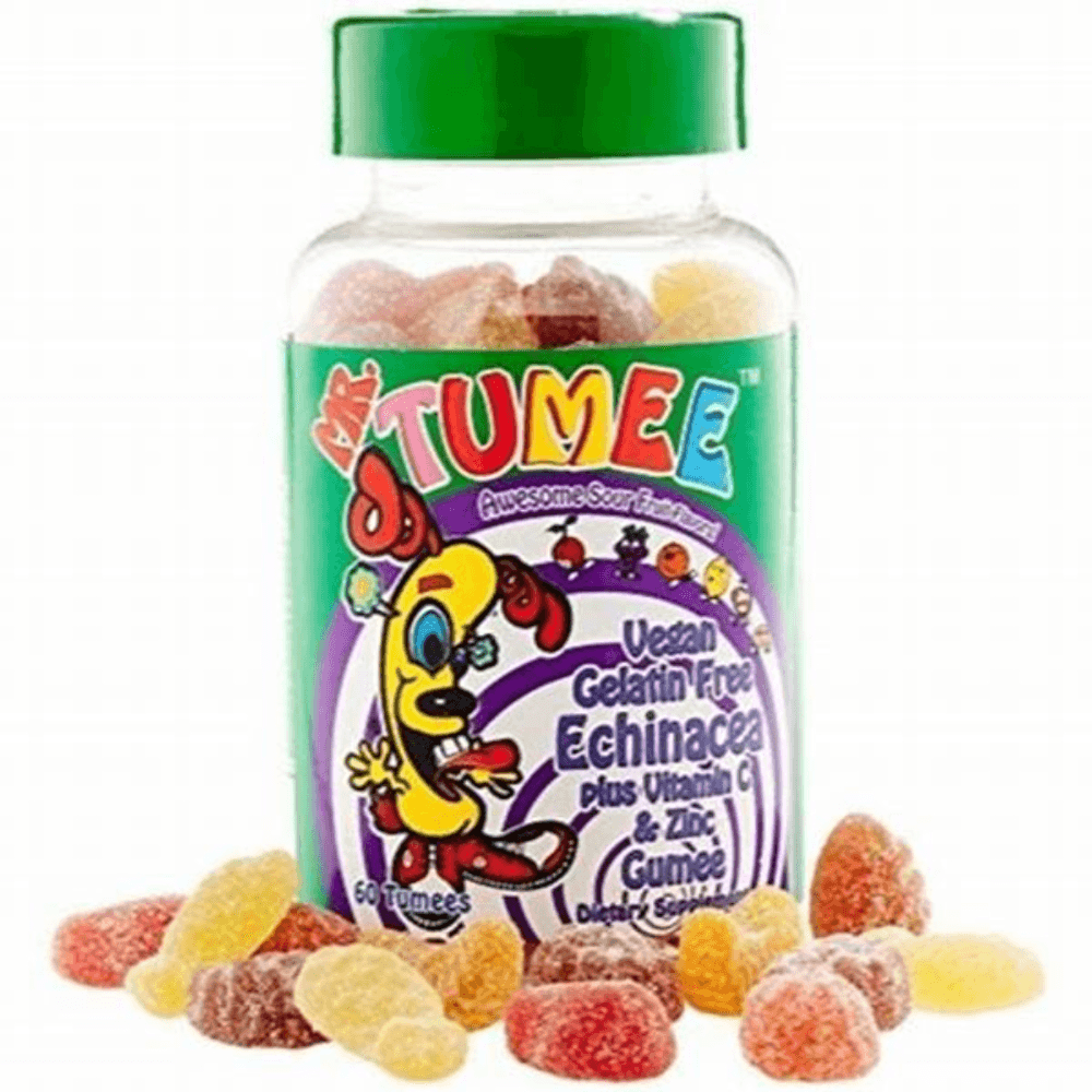 Mr.Tumee Echinacea Plus Vit C With Zinc 60 Gummies