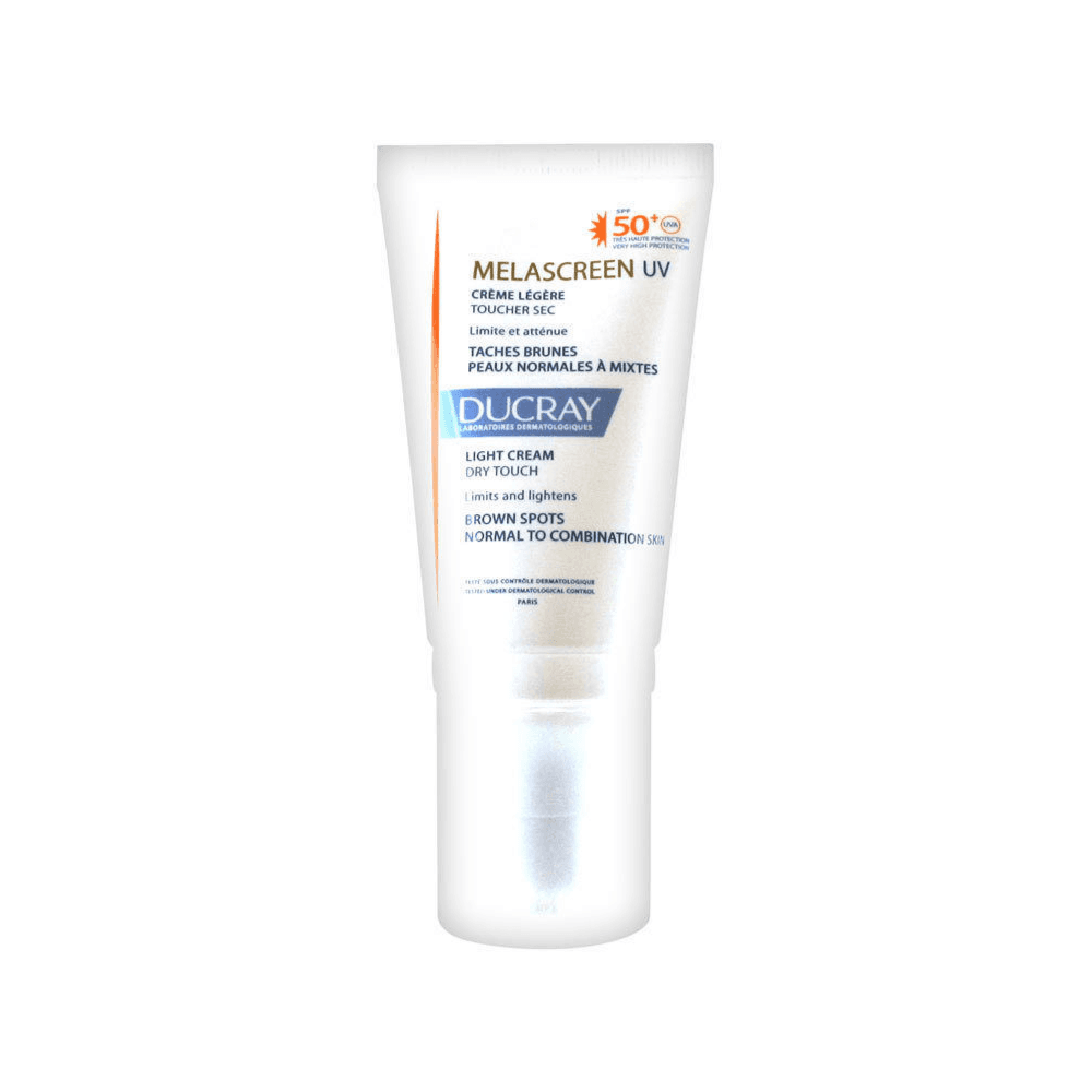 Ducray Melascreen Light Cream 50+ SPF 40ml 15370-01md