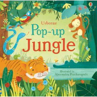 550310 Pop-up Jungle (Board Book) By Watt, Fiona