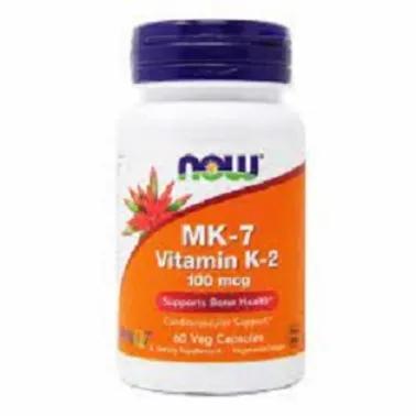 Now Vitamin K-2 100Mcg 60 Cap