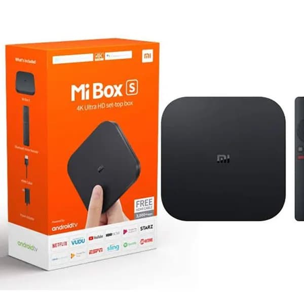 Mi Tv Box S