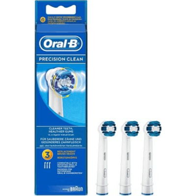 Oral-b Brush Head Precision Clean Pack Of 3 Ref-90553034