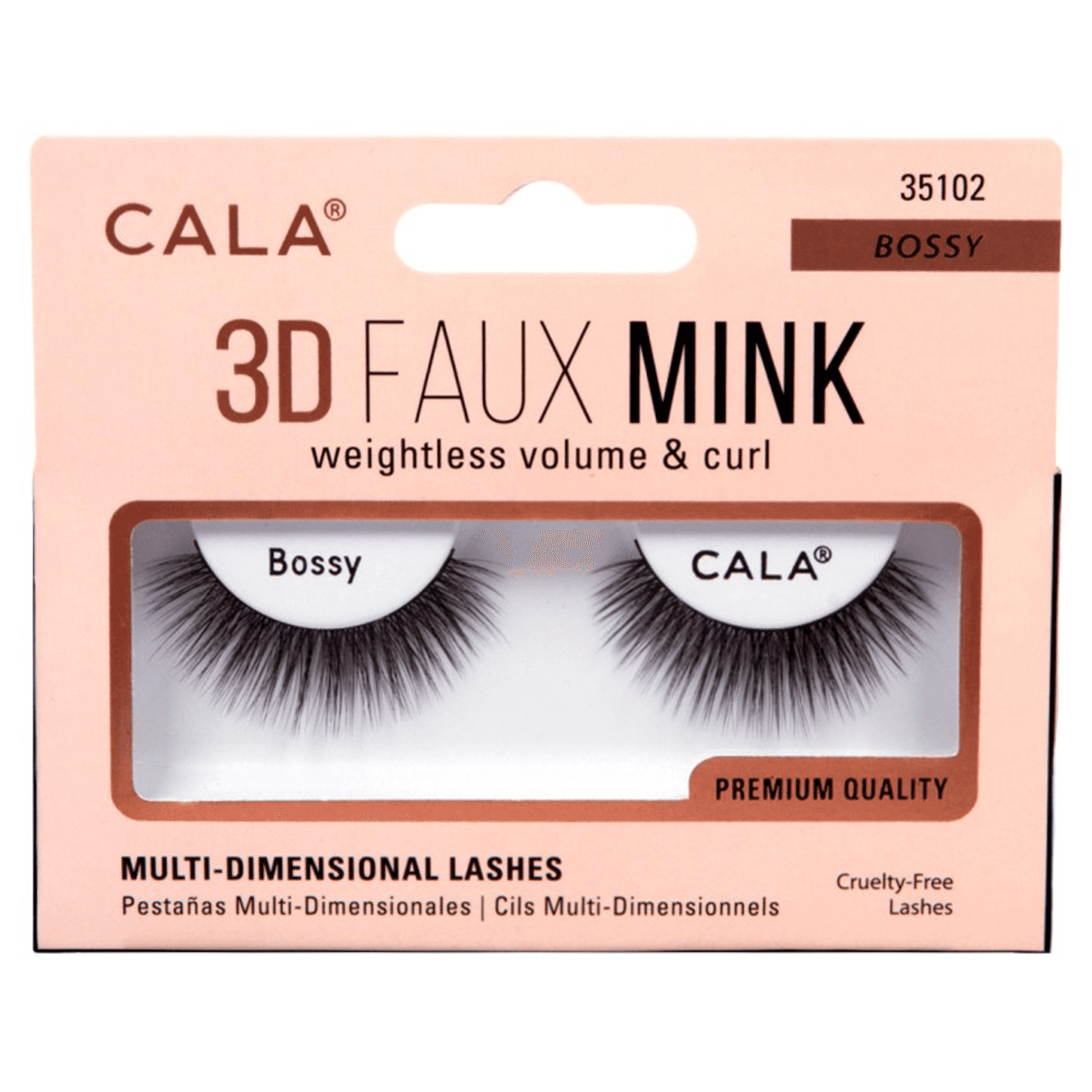 Cala-3D Faux Mink Lasi Ies-Bossy-35102