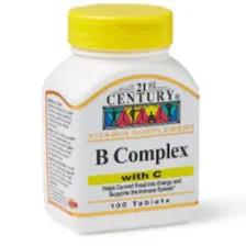 21St Century B-Complex With Vitaminc 100