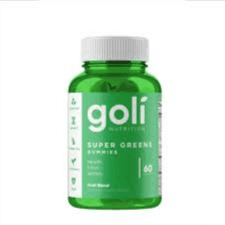 Goli Super Greens Gummies 60S