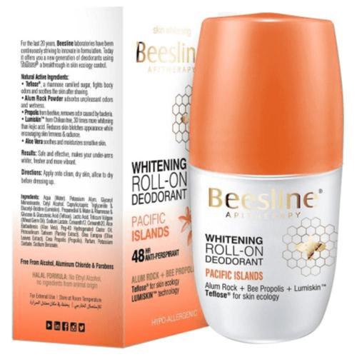 Beesline Whitening Roll-on Deo Pacific Islands