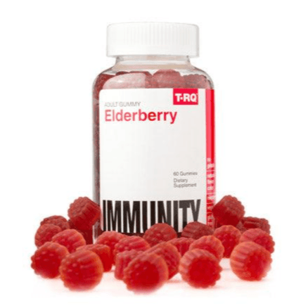 TRQ Elderberry Immunity Gummies 60's